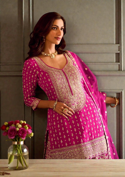 Sureena: designer lehenga Choli sets by Kurti Connection USA