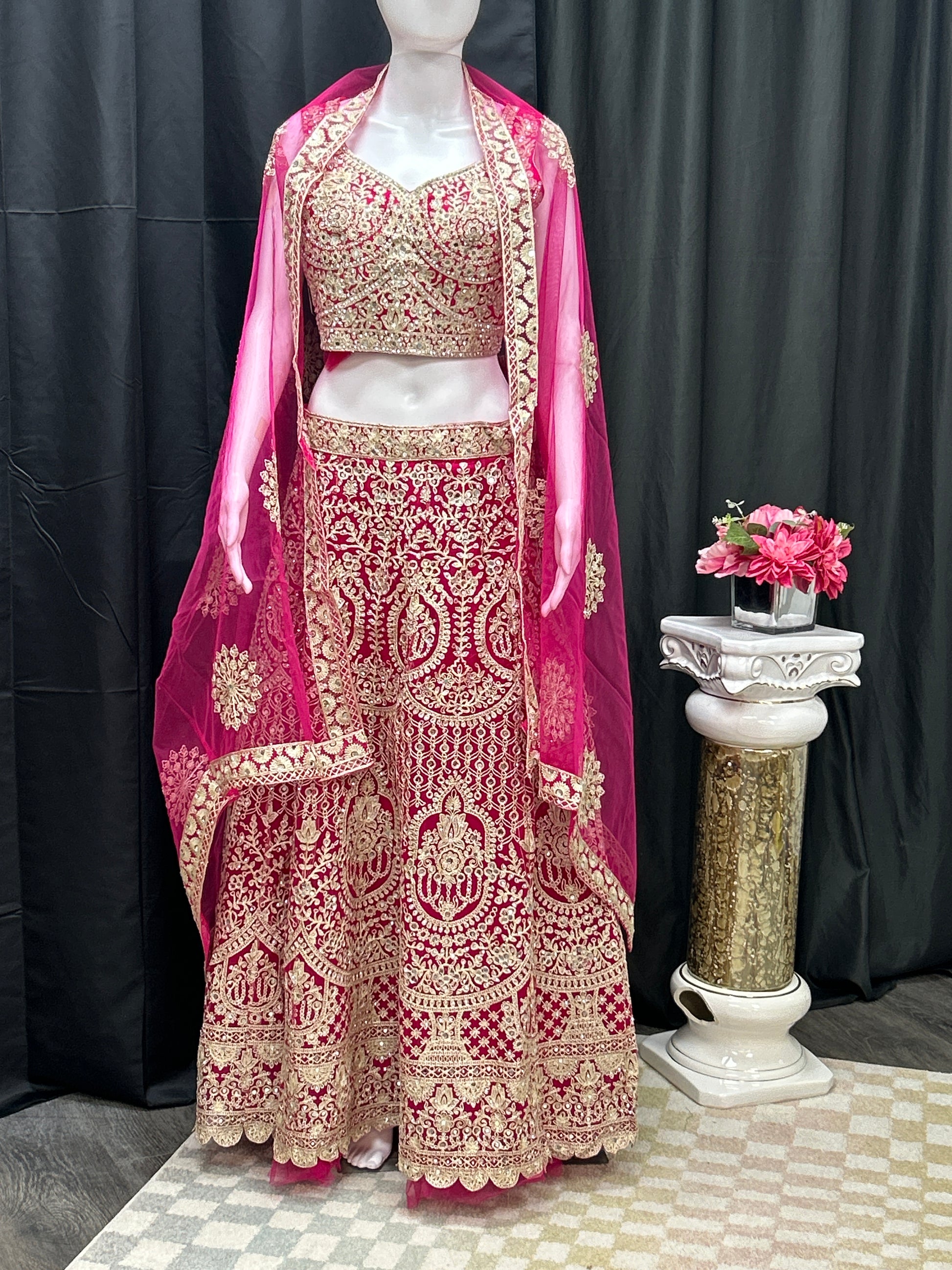 Lehenga Choli set by Kurti Connection USA