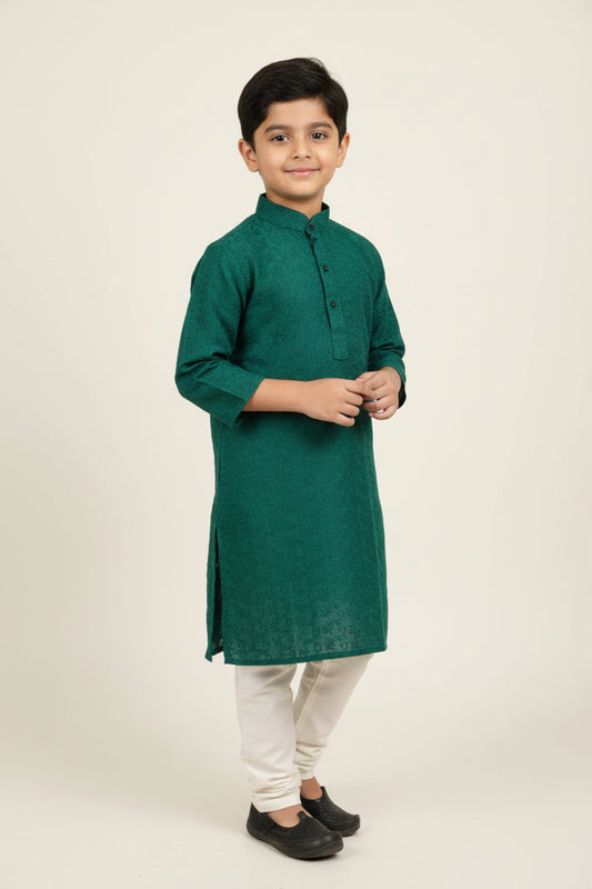Boys kurta pajama set by Kurti Connection USA