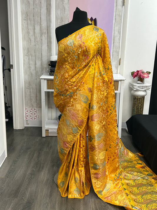 Kani silk saree
