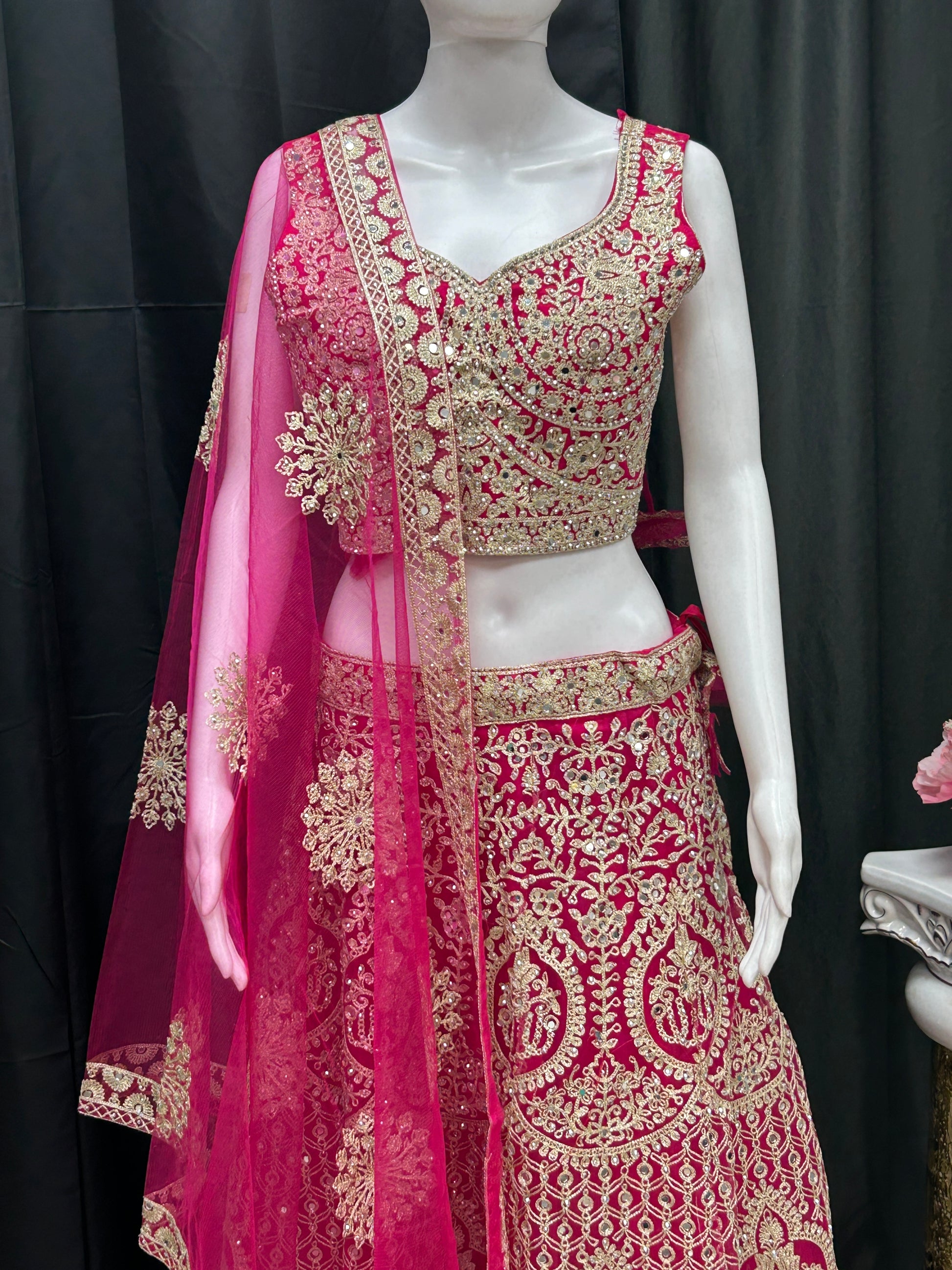 Lehenga Choli set by Kurti Connection USA