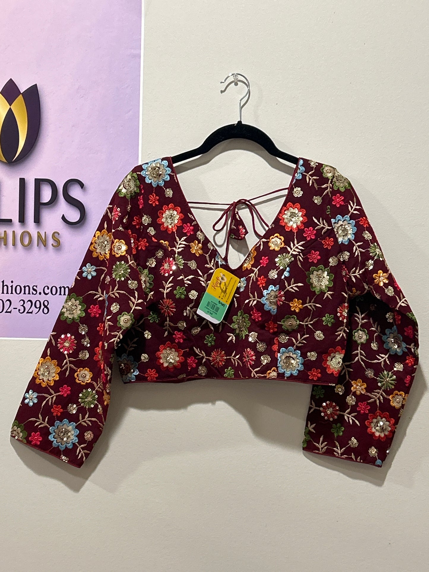 Georgette blouses - Kurti Connection USA