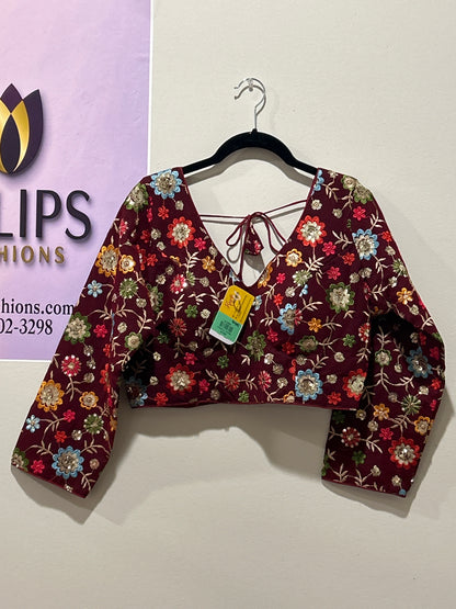 Georgette blouses - Kurti Connection USA
