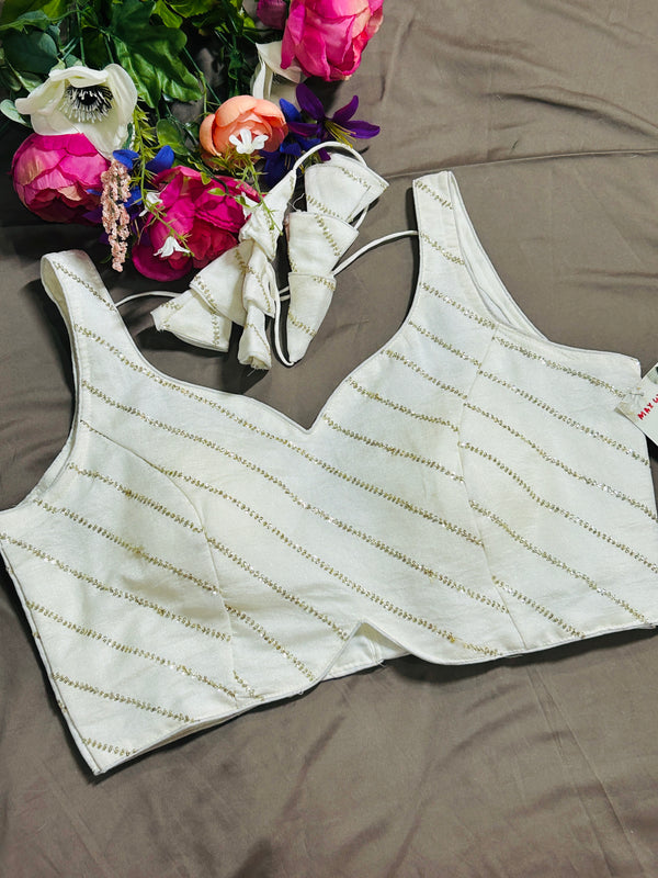 Silk blouse