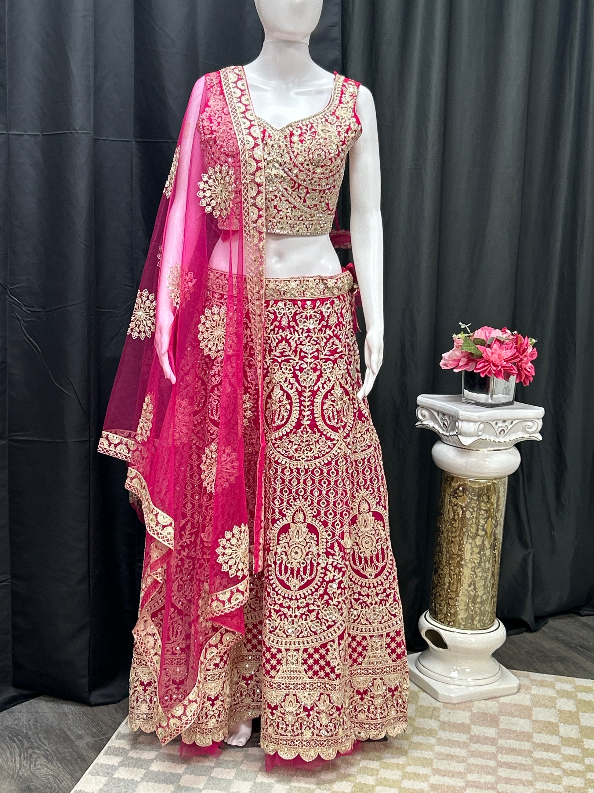 Lehenga Choli set by Kurti Connection USA