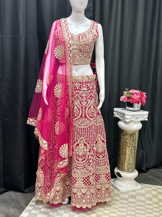 Lehenga Choli set by Kurti Connection USA