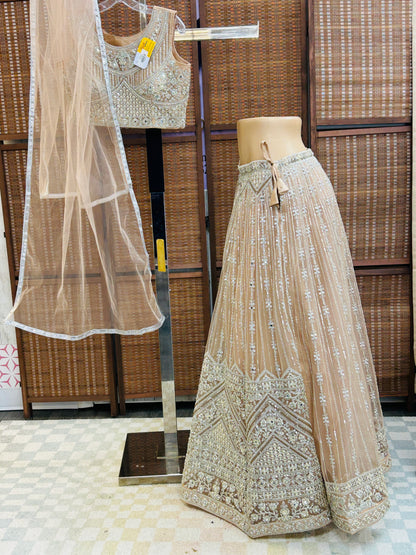 Heavy party wear lehenga Choli set