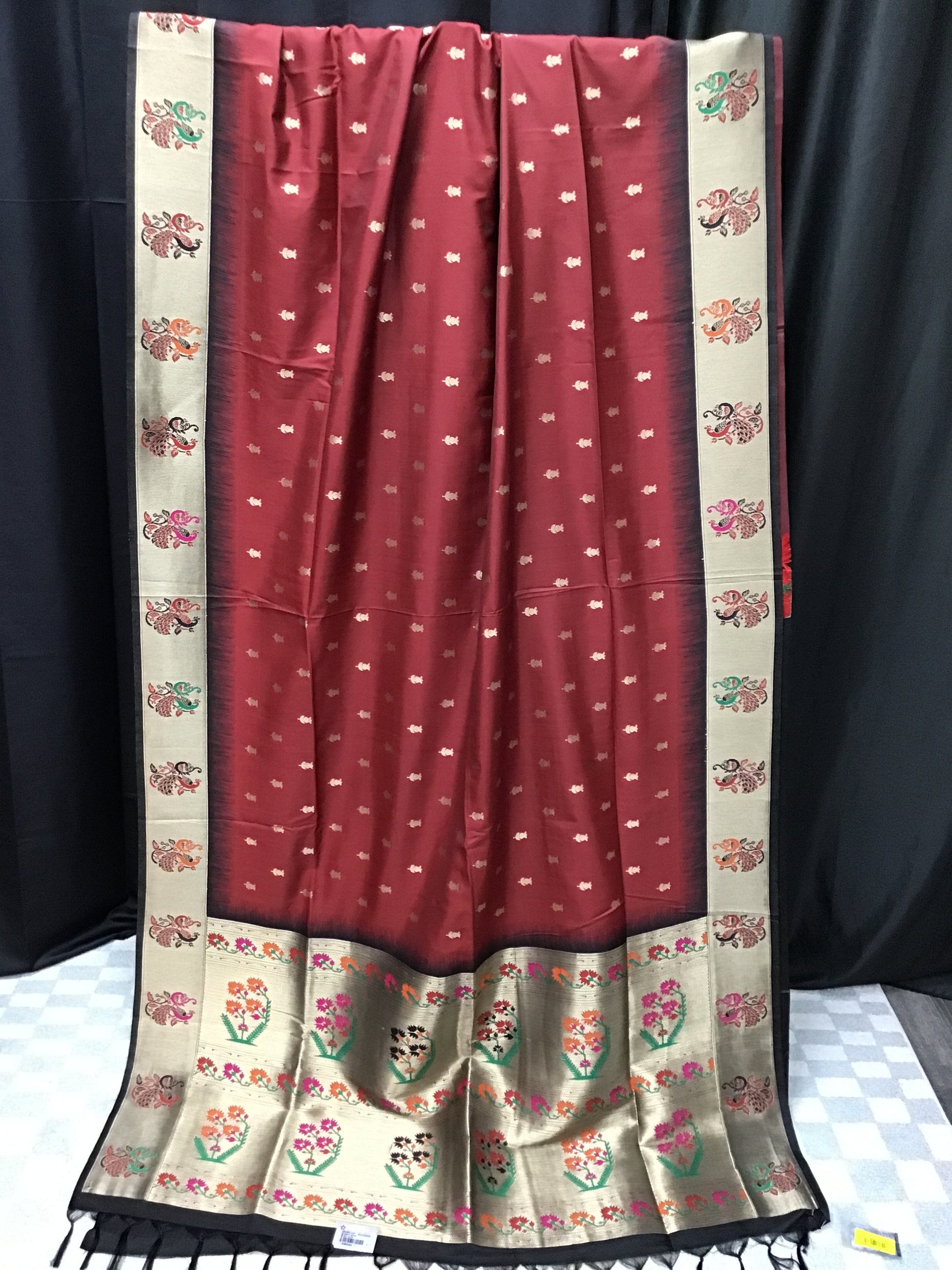 Pure silk saree - Kurti Connection USA