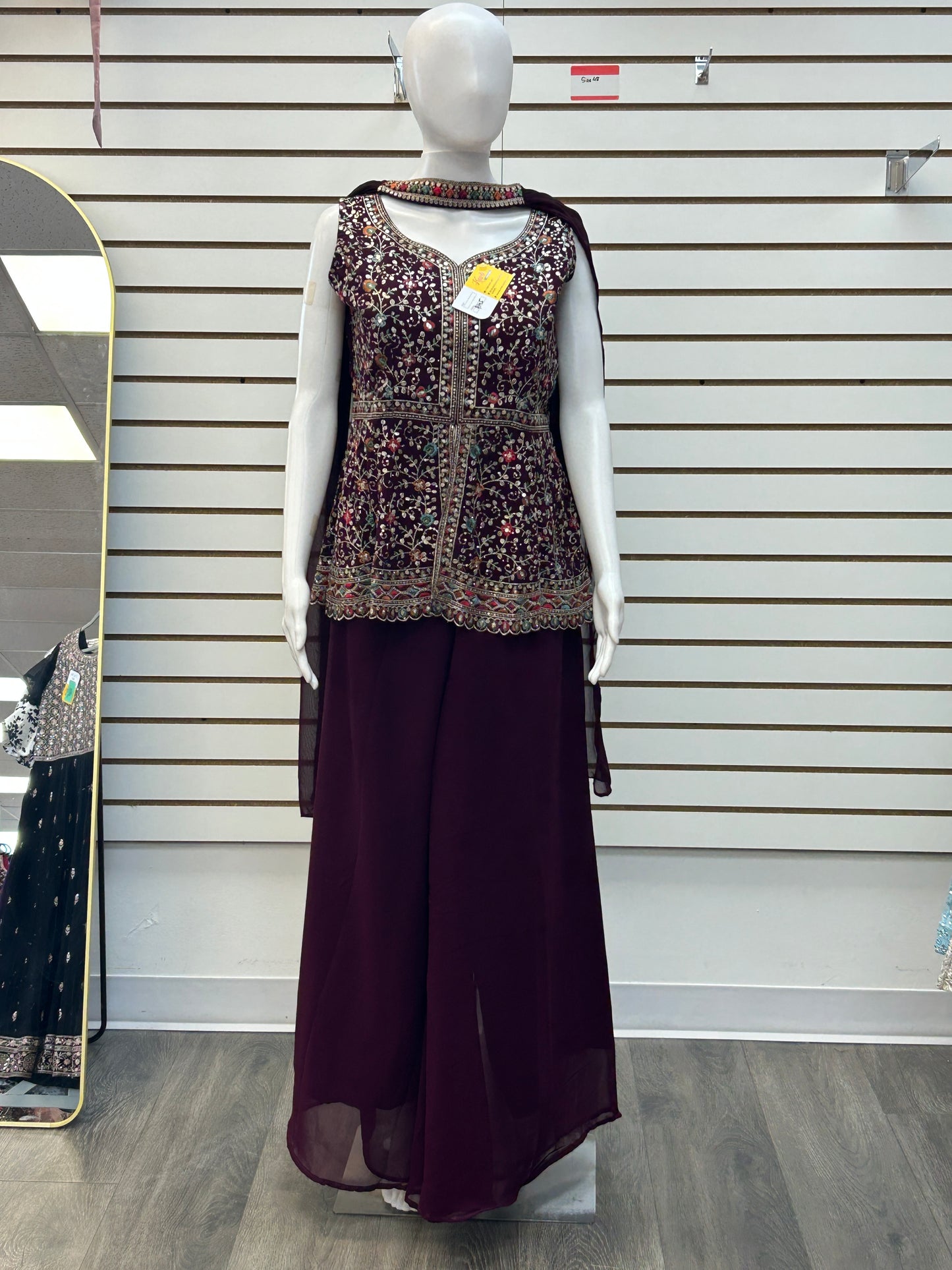 Party wear sharara suit