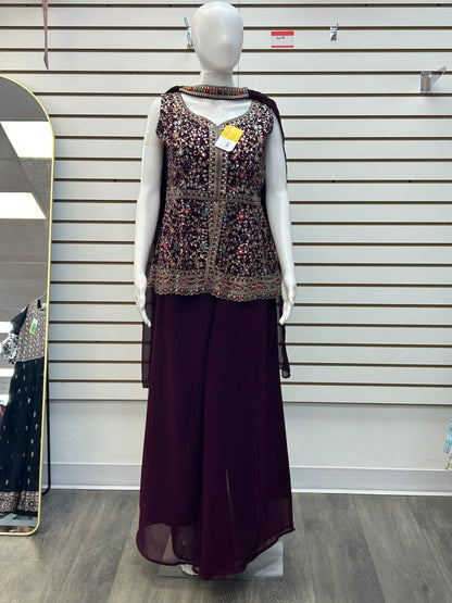 Party wear sharara suit