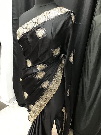 Partywear saree