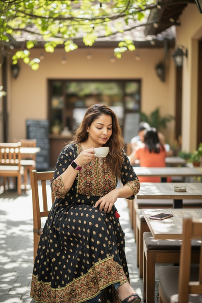 Jaipur cotton Kurti by Kurti Connection USA