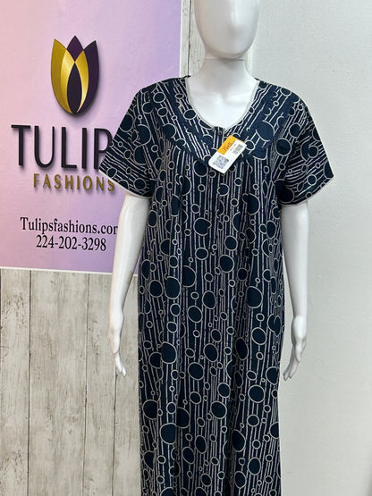Rayon nighty / Indian night wear by Kurti Connection USA