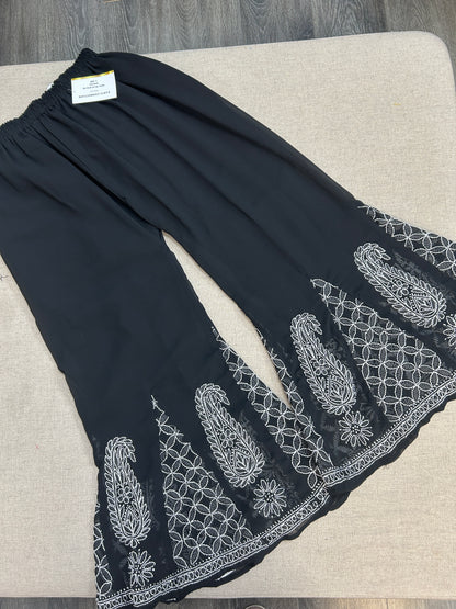 Chiffon palazzo pant