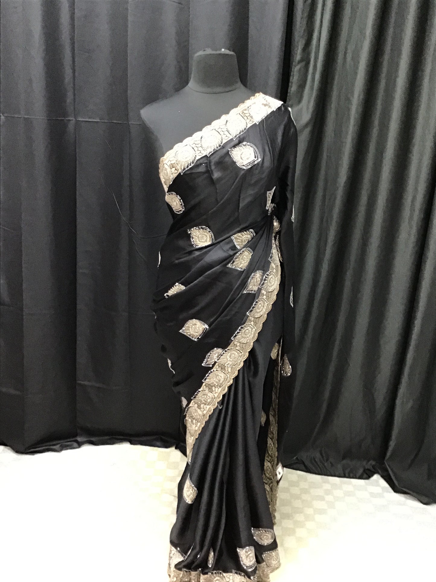 Partywear saree