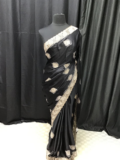 Partywear saree