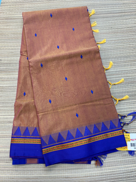 South cotton saree by Kurti Connection USA