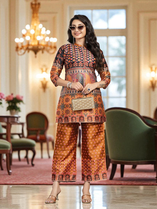 Anvi : co-ord sets by Kurti Connection USA