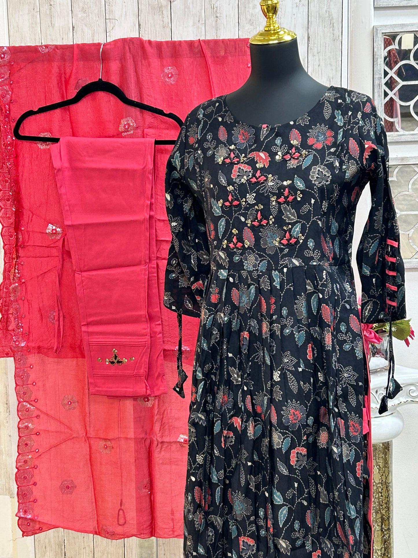 Cotton kurti set | salwar suit by Kurti Connection USA