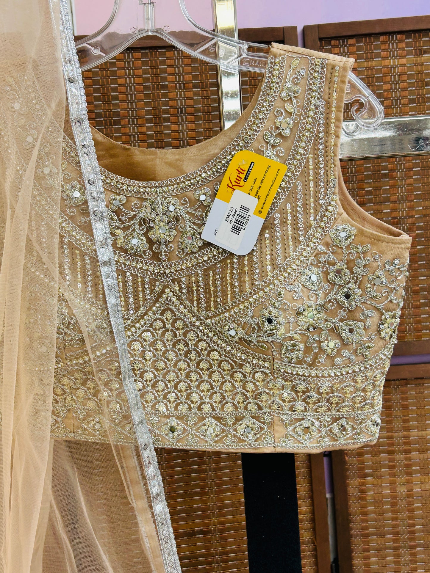 Heavy party wear lehenga Choli set