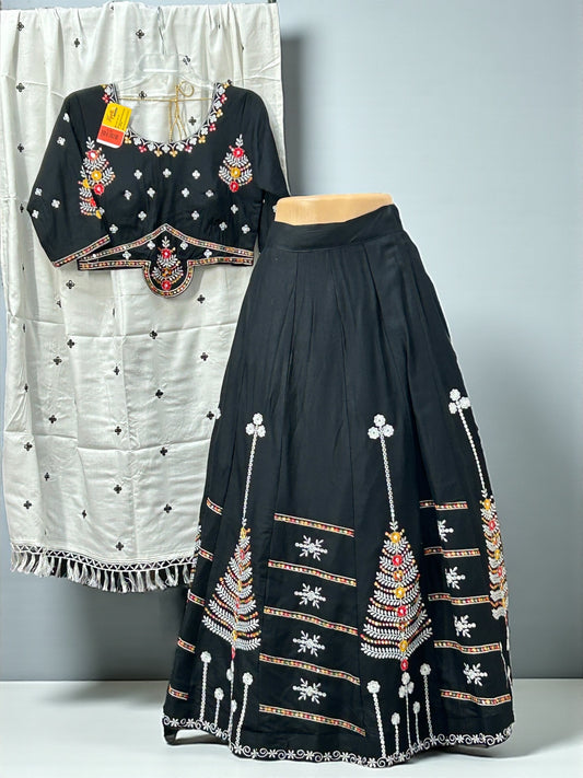 Garba chaniya choli by Kurti Connection USA