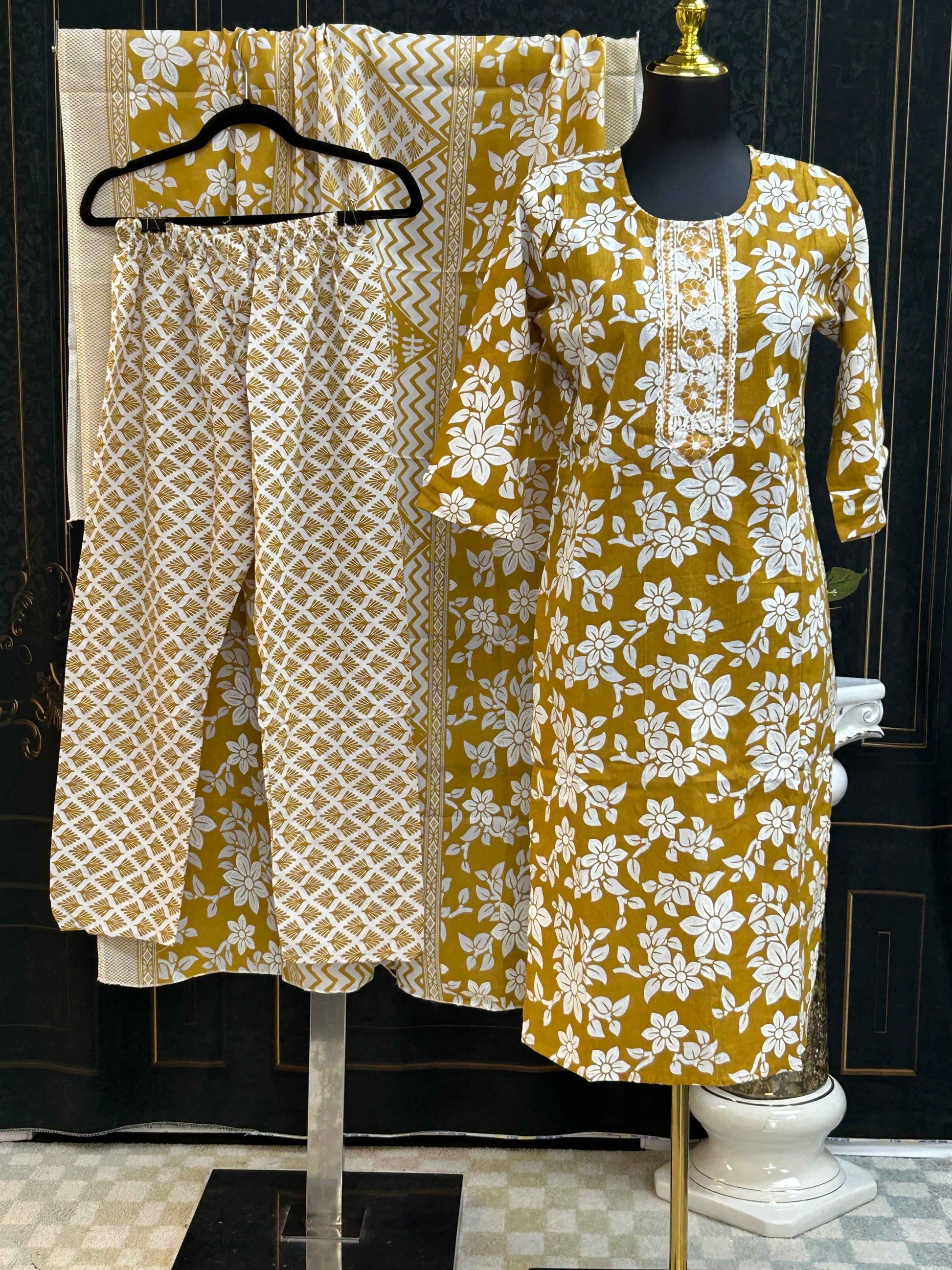 Soft cotton Kurti set