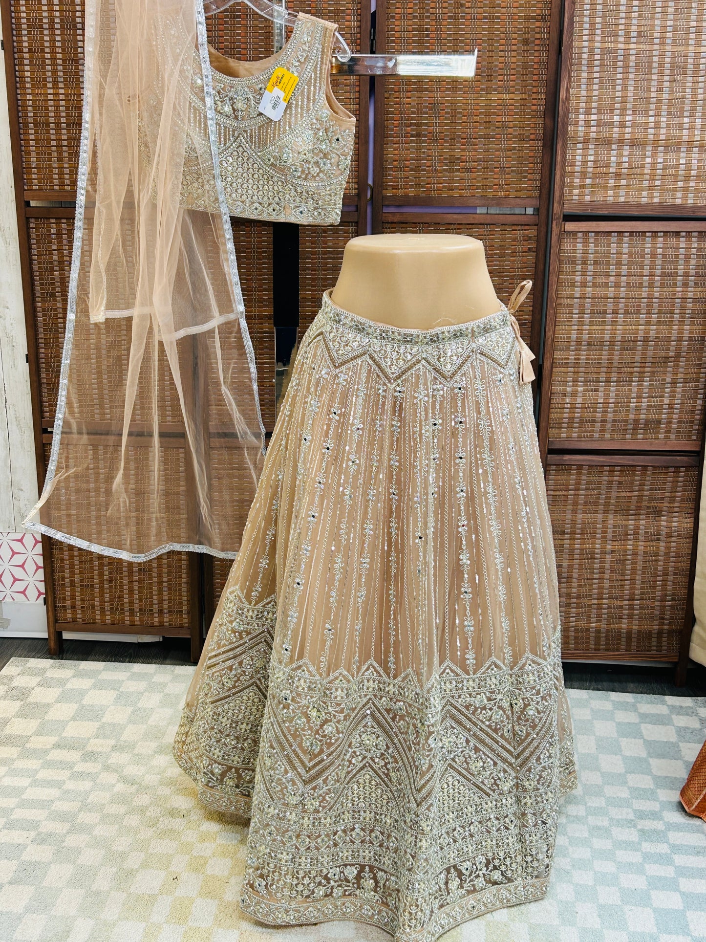 Heavy party wear lehenga Choli set