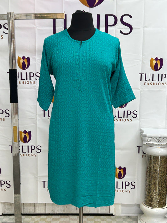 Chikankari kurti
