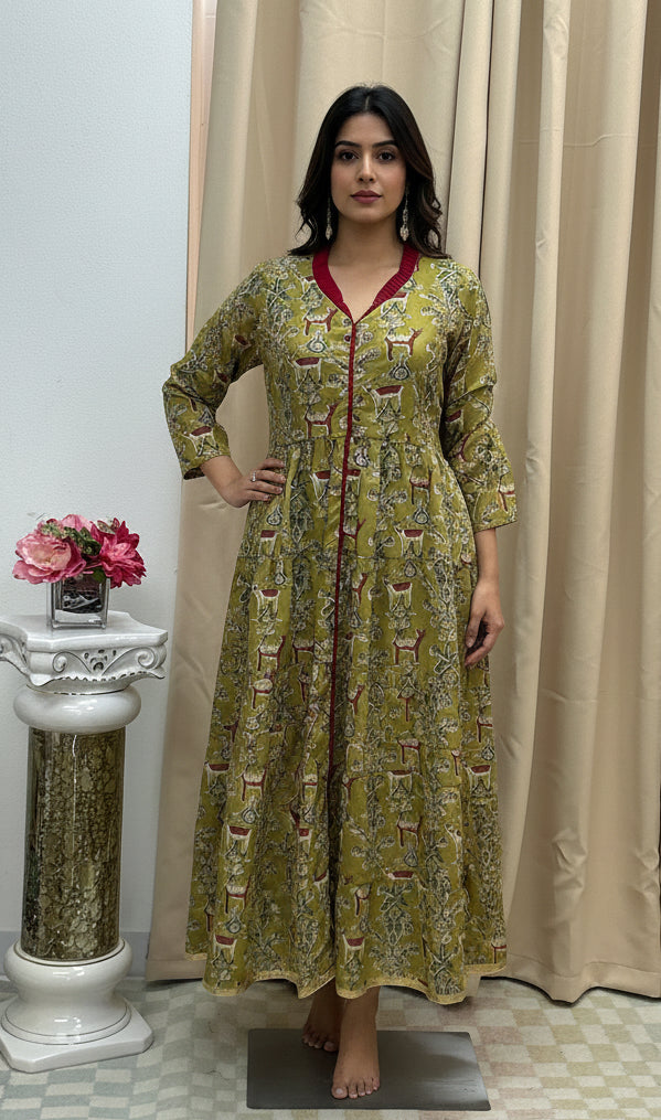 Cotton Anarkali Kurti