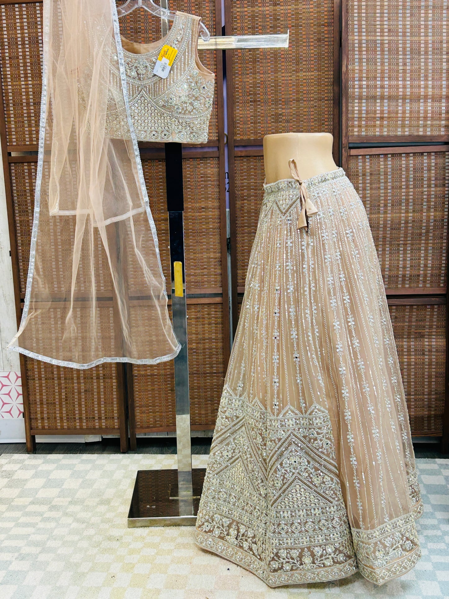 Heavy party wear lehenga Choli set