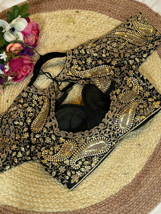 Heavy party wear blouse