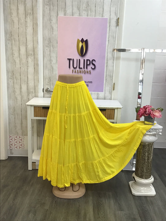 Rayon skirt