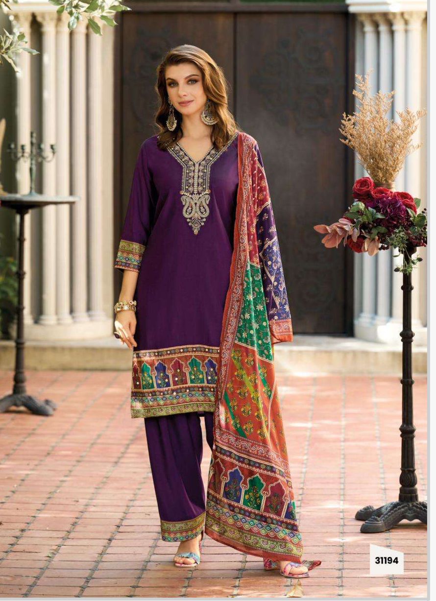 Kurti Connection USA Ethnic Womens Kurti Tunic Top by Kurti Connection USA