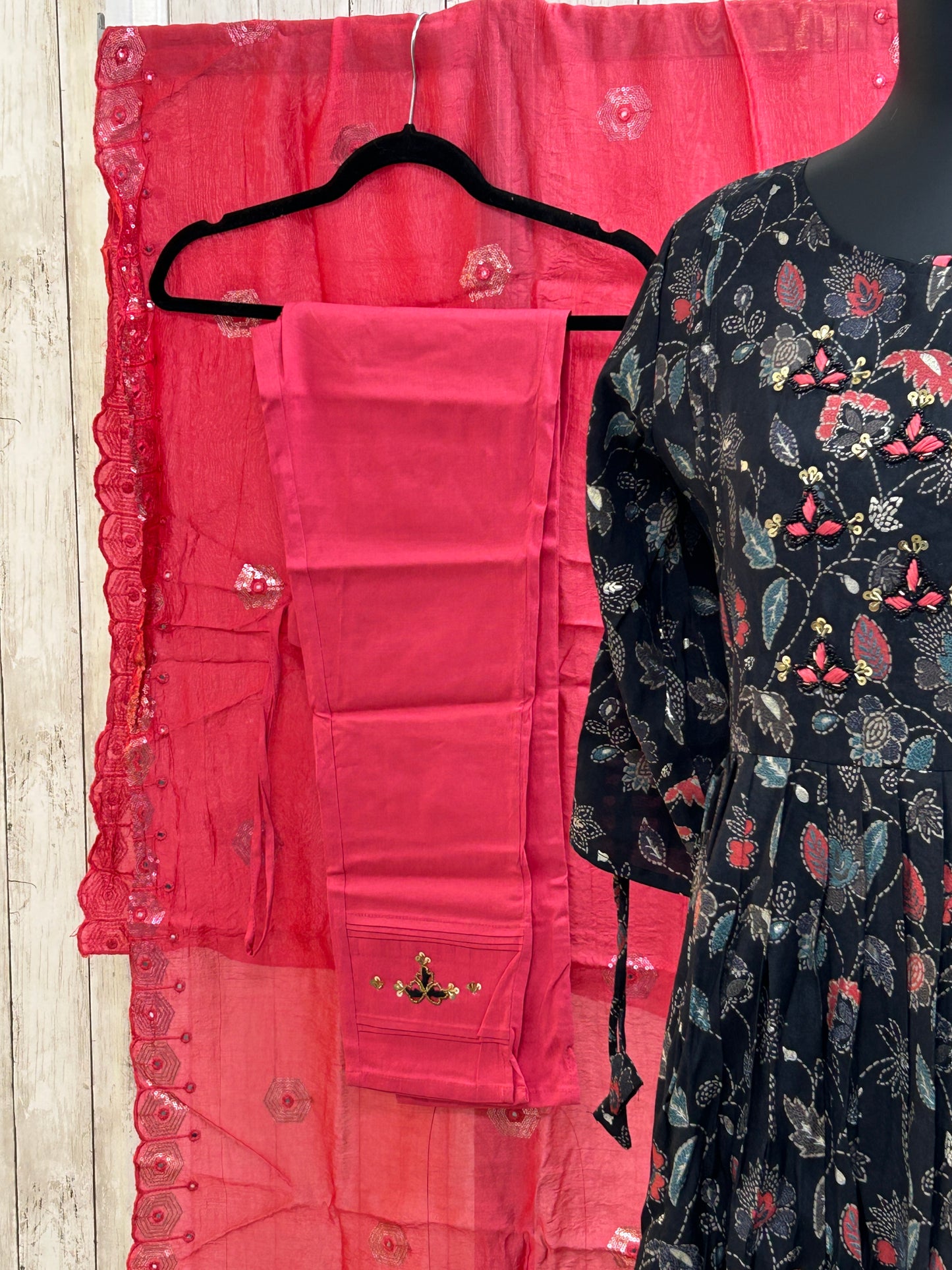 Cotton kurti set | salwar suit by Kurti Connection USA