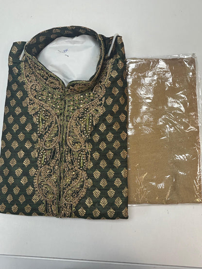 Yellow : Kurta pajama set by Kurti Connection USA