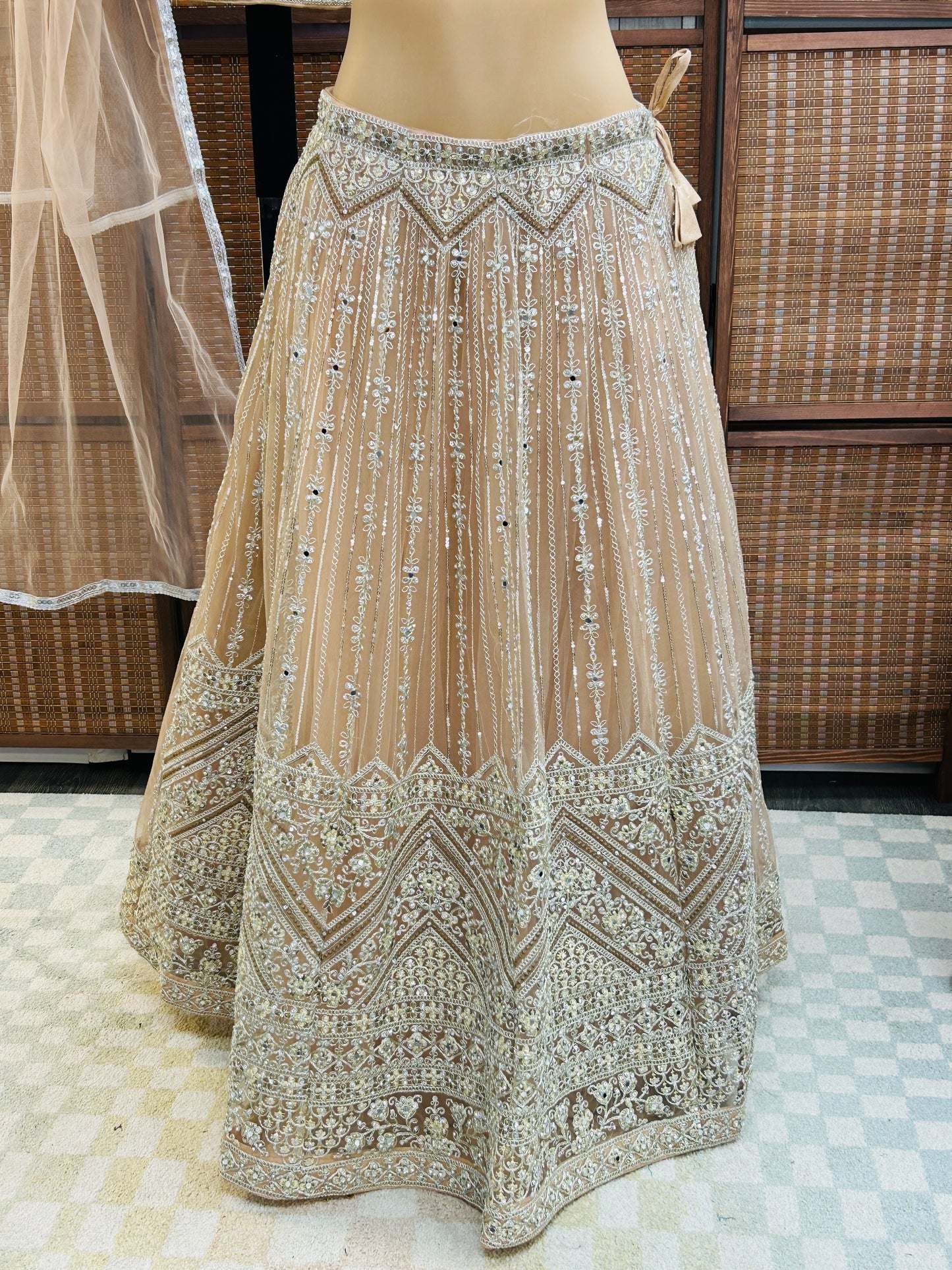 Heavy party wear lehenga Choli set