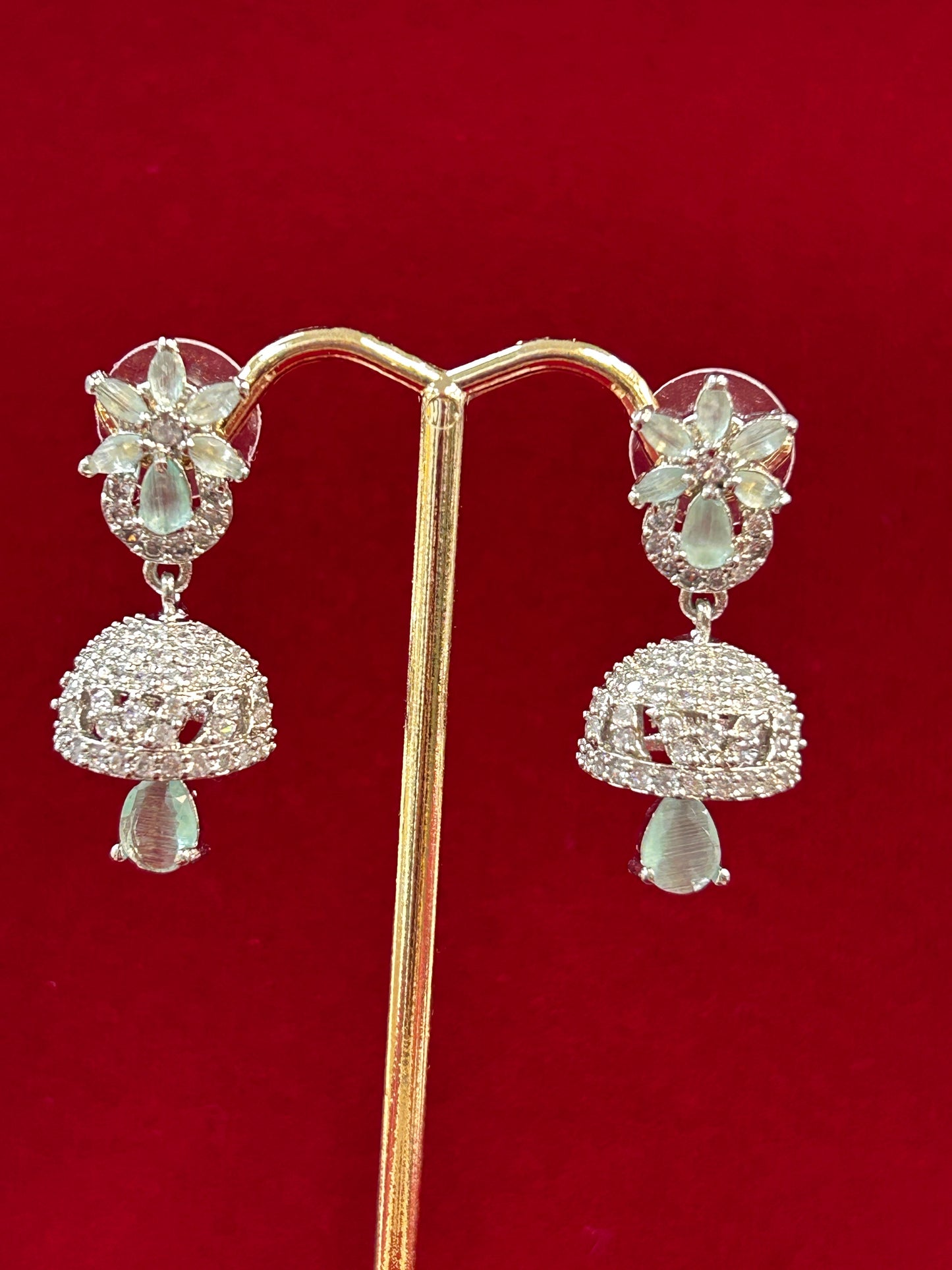 Small size jhumki by Kurti Connection USA