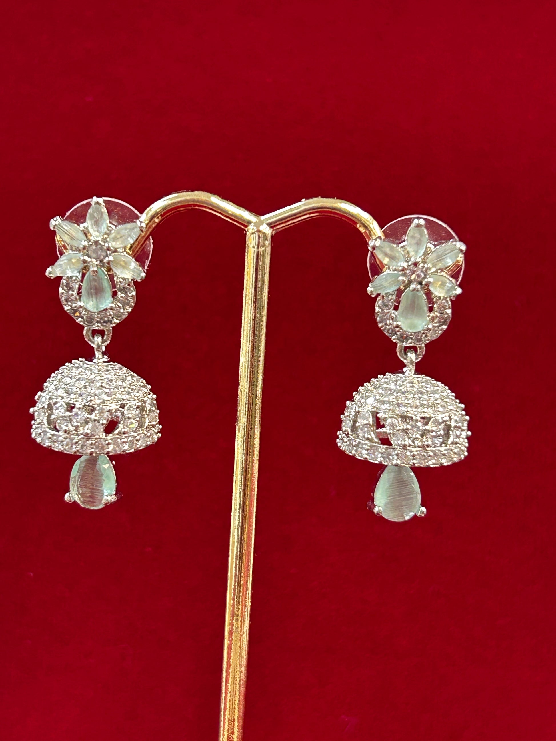 Small size jhumki by Kurti Connection USA