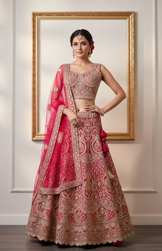 Lehenga Choli set by Kurti Connection USA