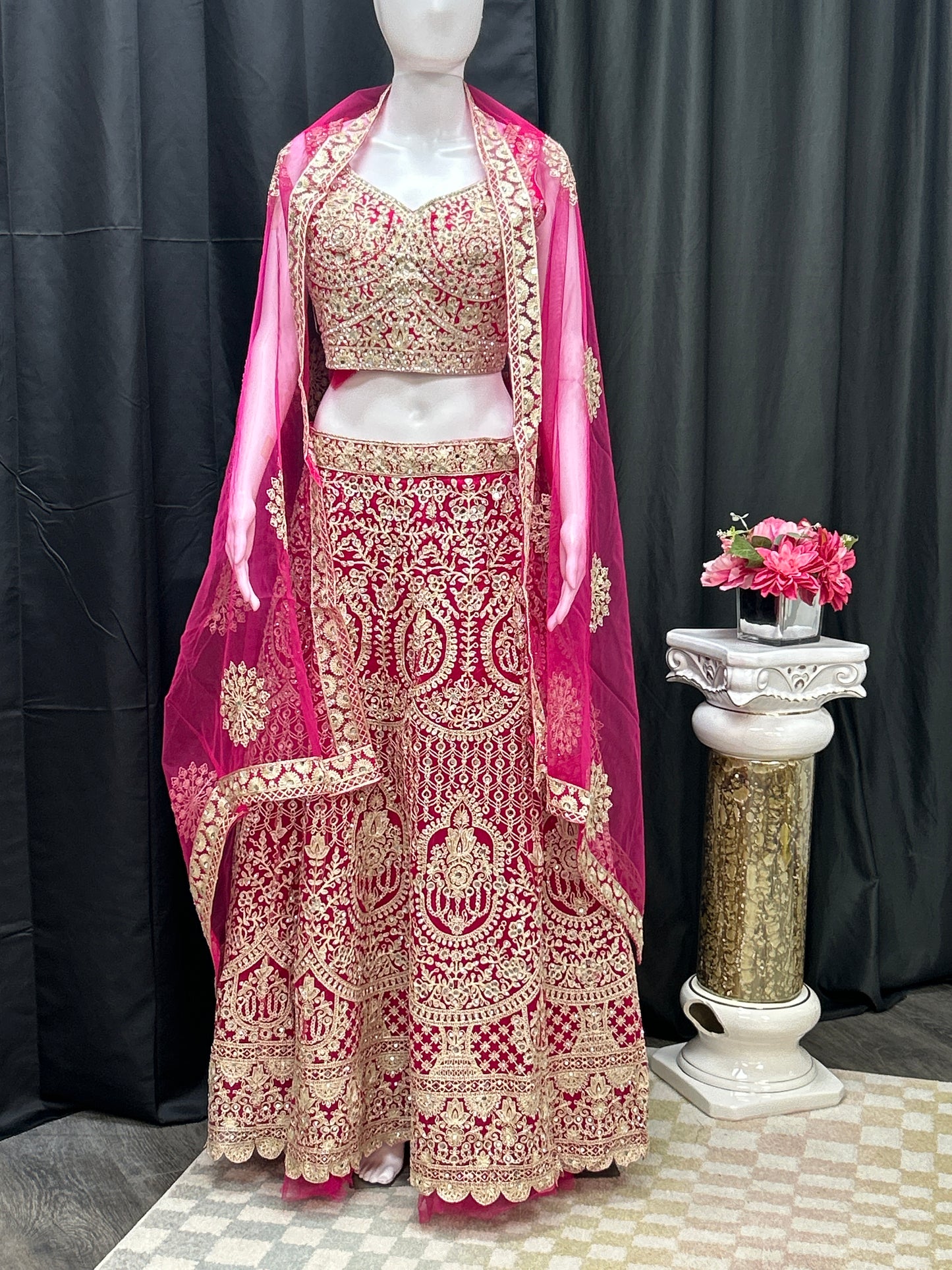 Lehenga Choli set by Kurti Connection USA