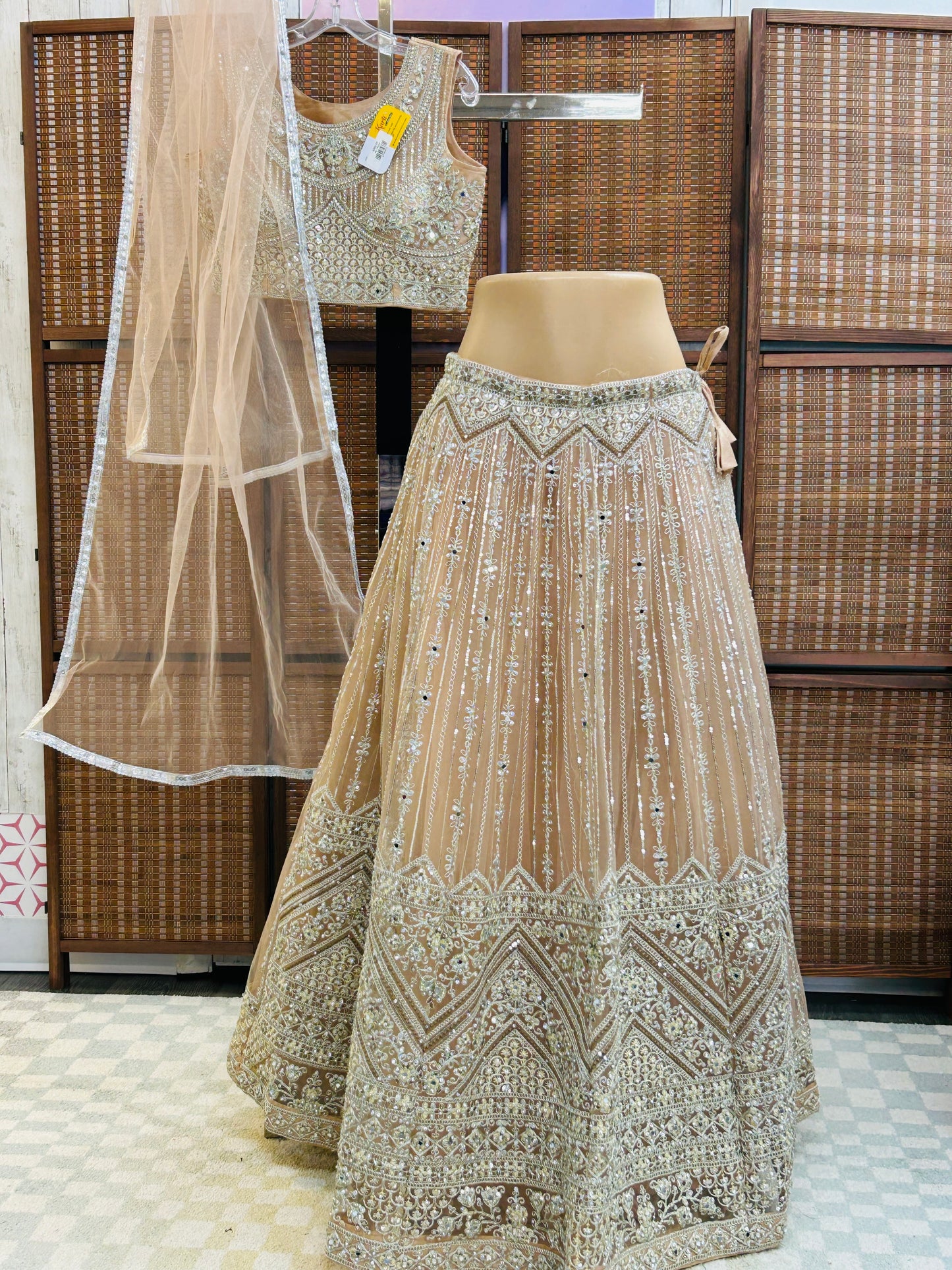 Heavy party wear lehenga Choli set