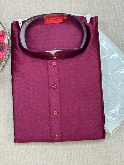 Silk kurta pajama set - Kurti Connection USA