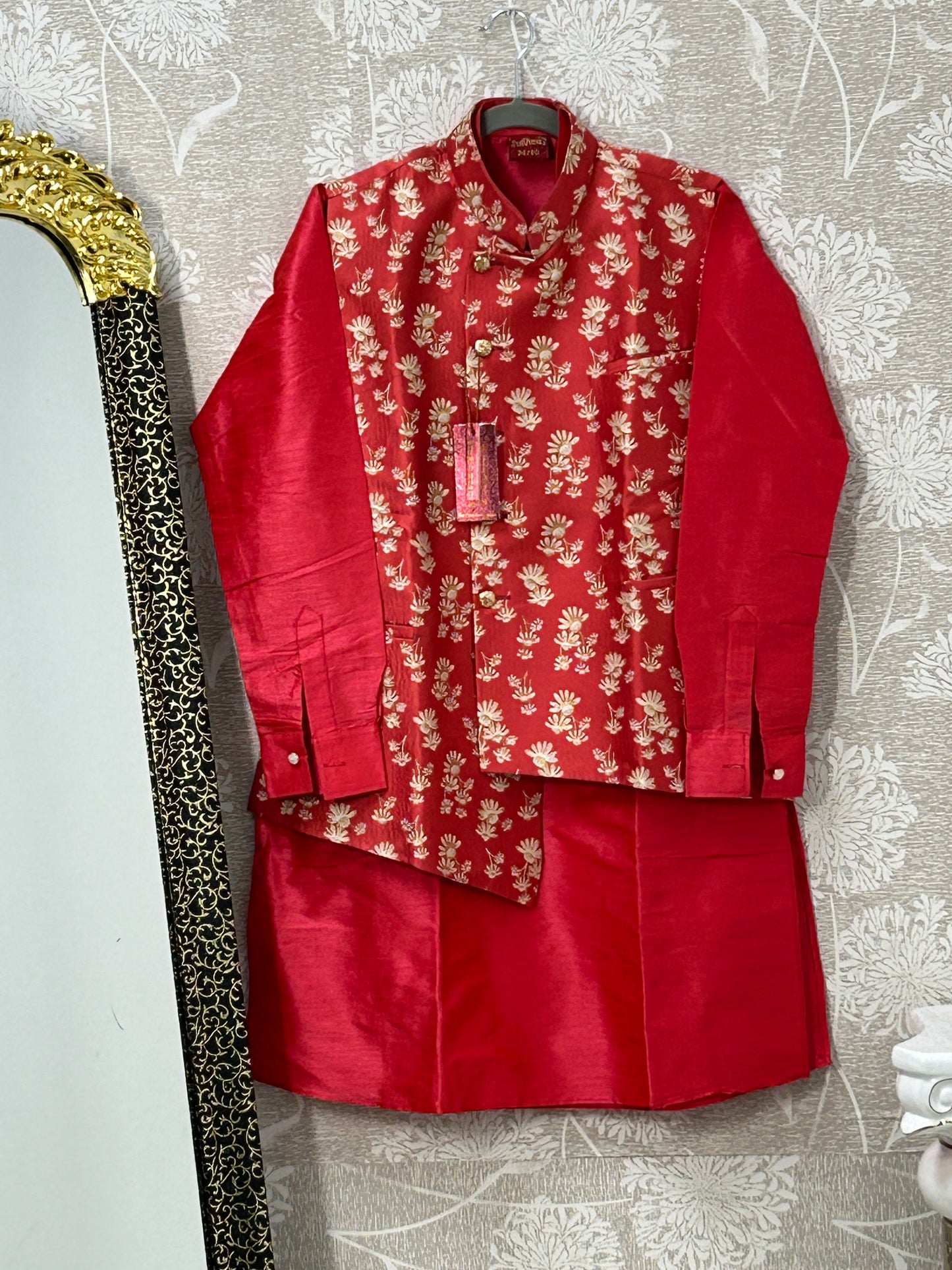 Kurta jacket set - Kurti Connection USA