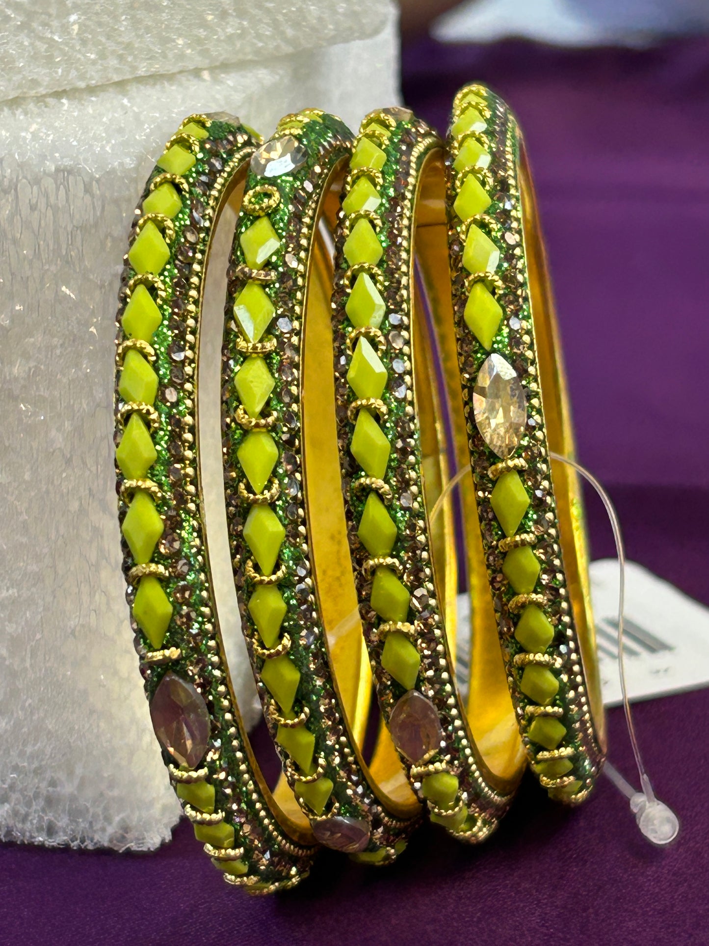 Bangles : green - Kurti Connection USA