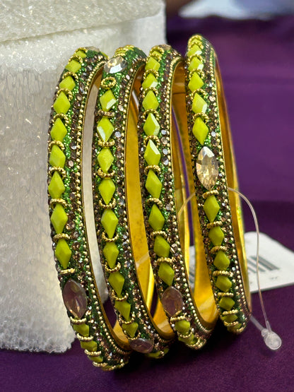 Bangles : green - Kurti Connection USA