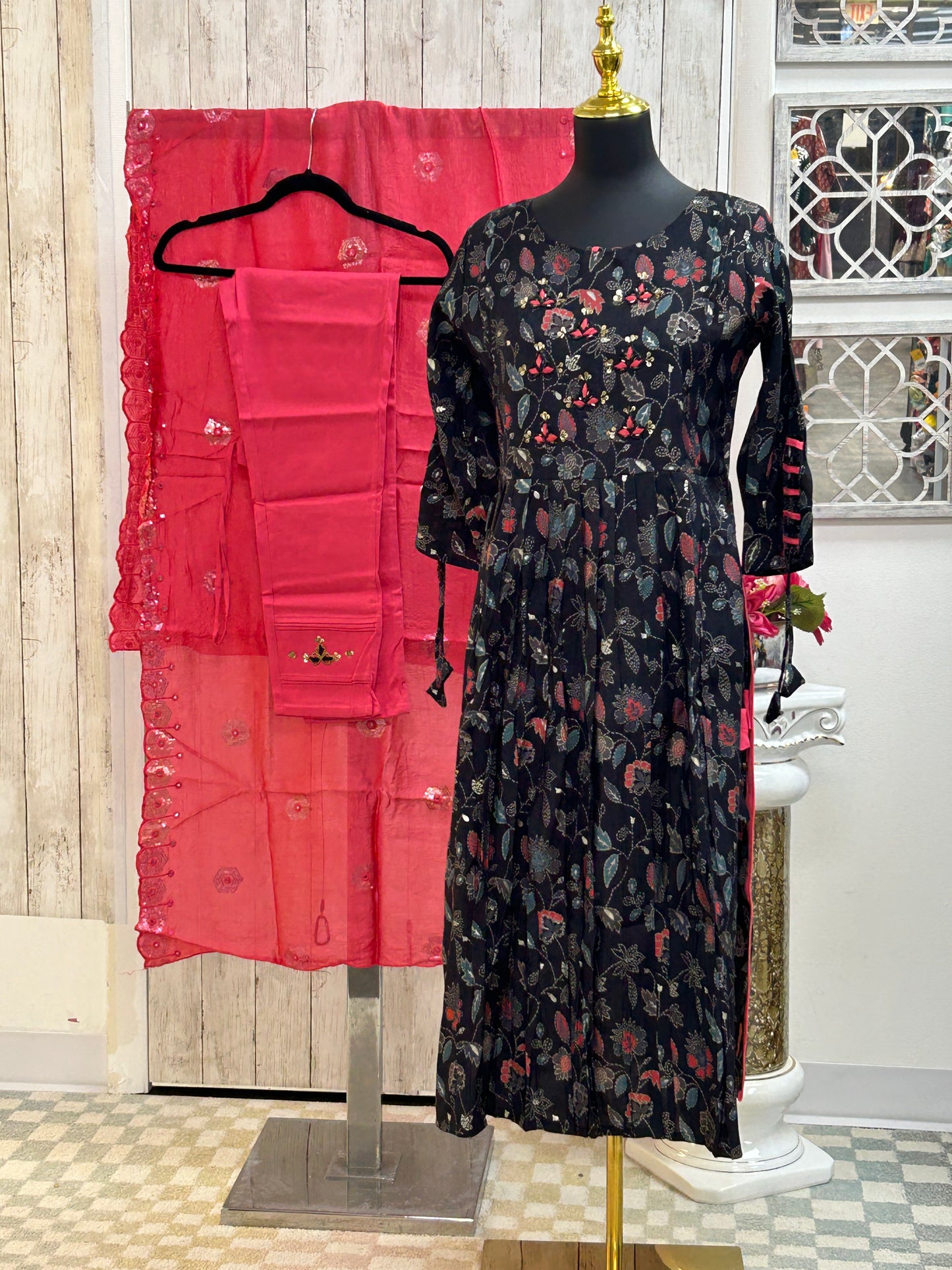 Cotton kurti set | salwar suit by Kurti Connection USA