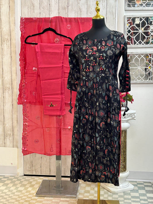 Cotton kurti set | salwar suit by Kurti Connection USA