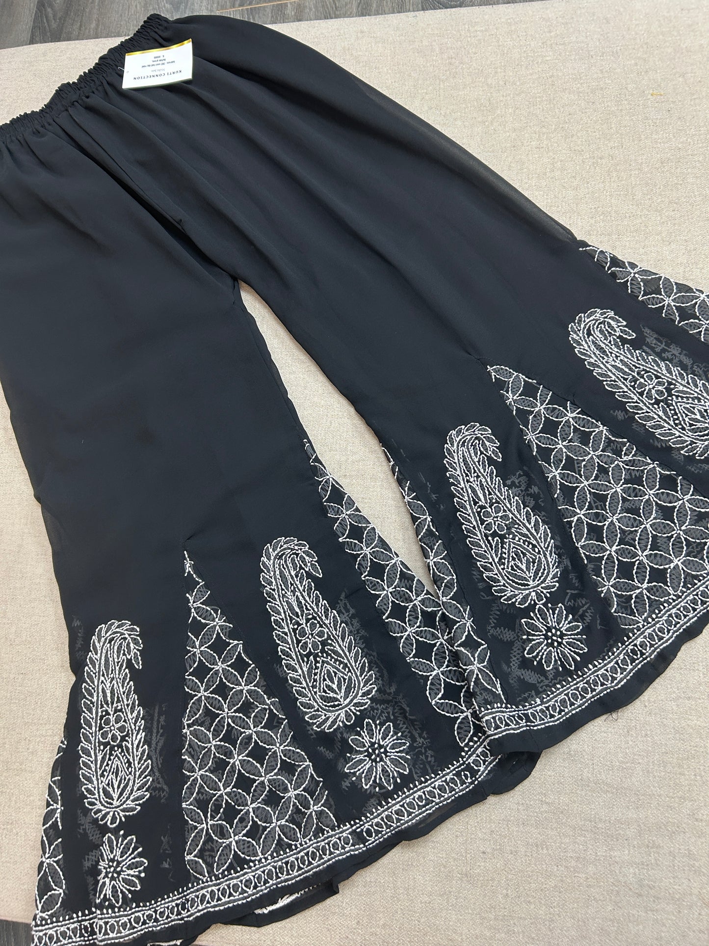 Chiffon palazzo pant