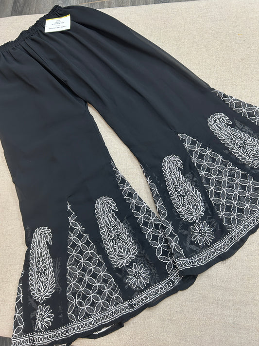 Chiffon palazzo pant