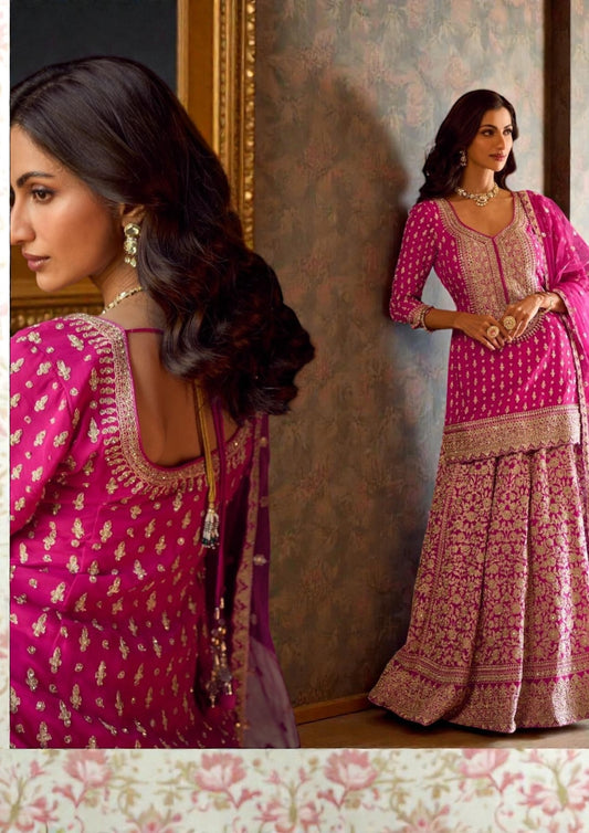 Sureena: designer lehenga Choli sets by Kurti Connection USA